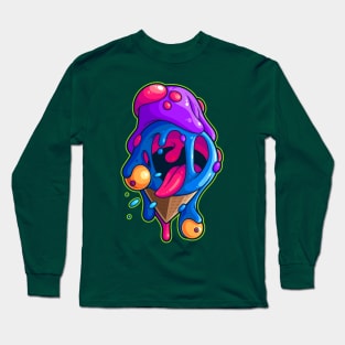 Melting Abomination Long Sleeve T-Shirt